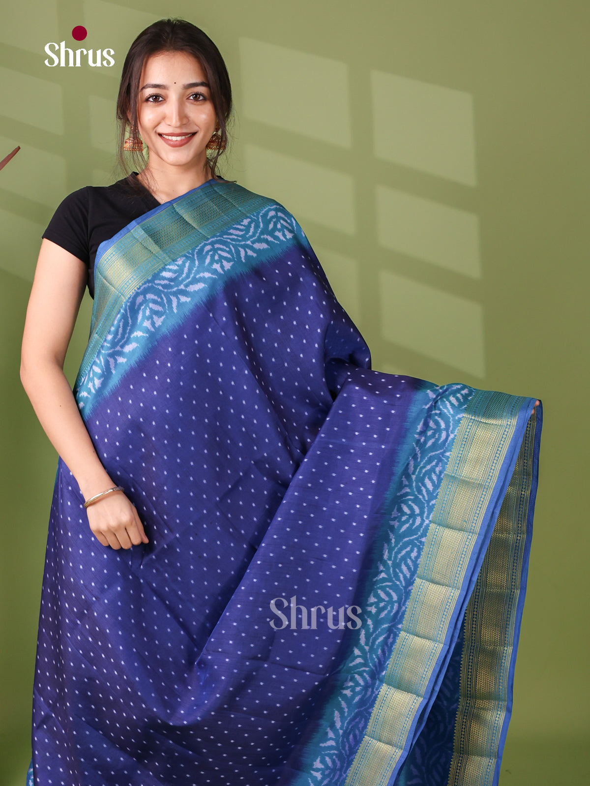 Semi Patola Saree - EJ21126