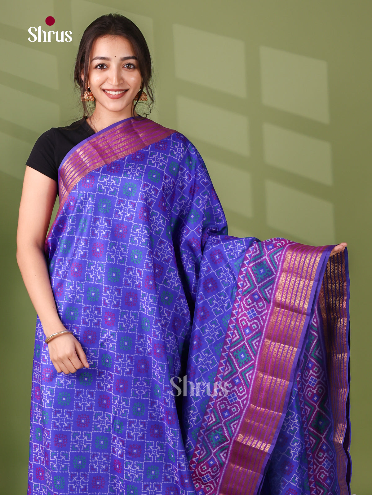 Semi Patola Saree - EJ21129