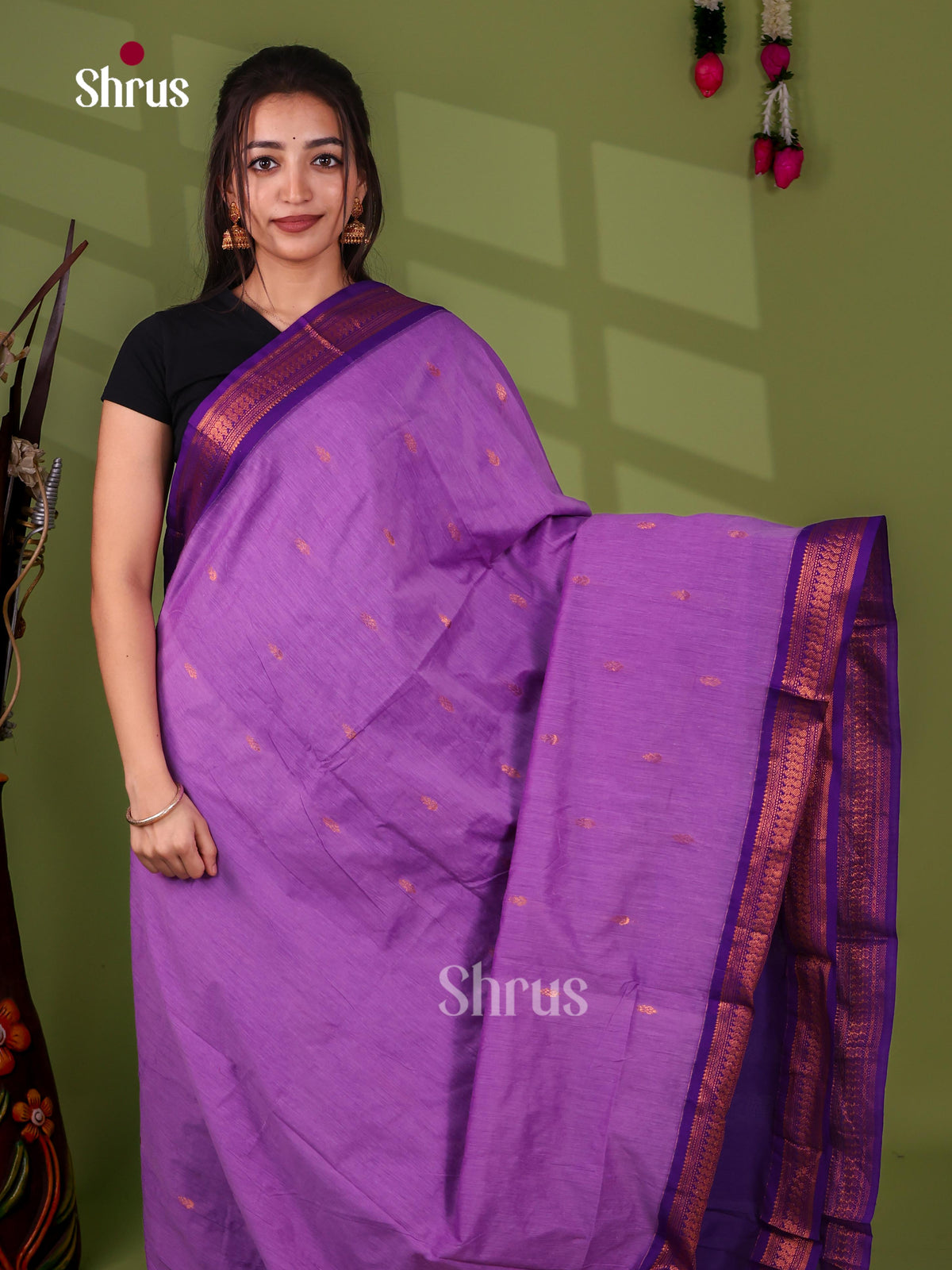 Kalyani Cotton Saree - EJ22002