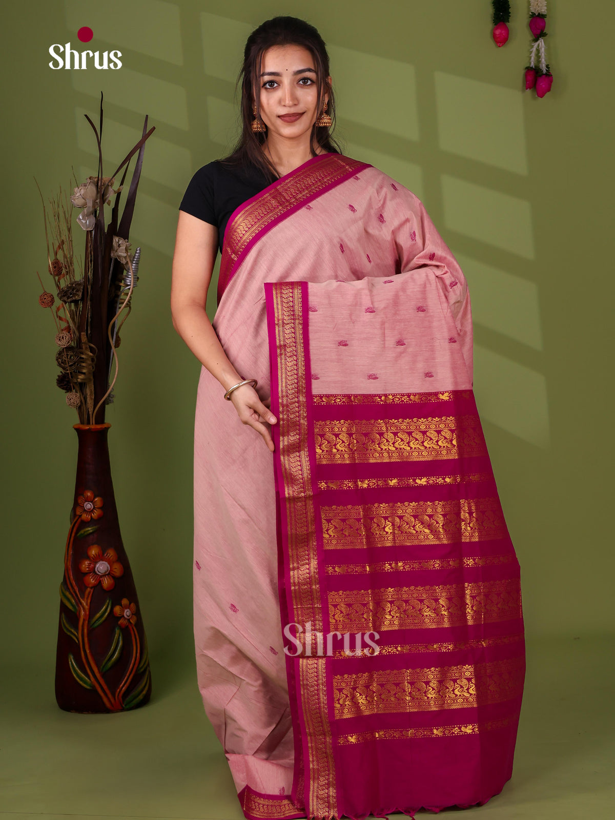 Kalyani Cotton Saree - EJ22006