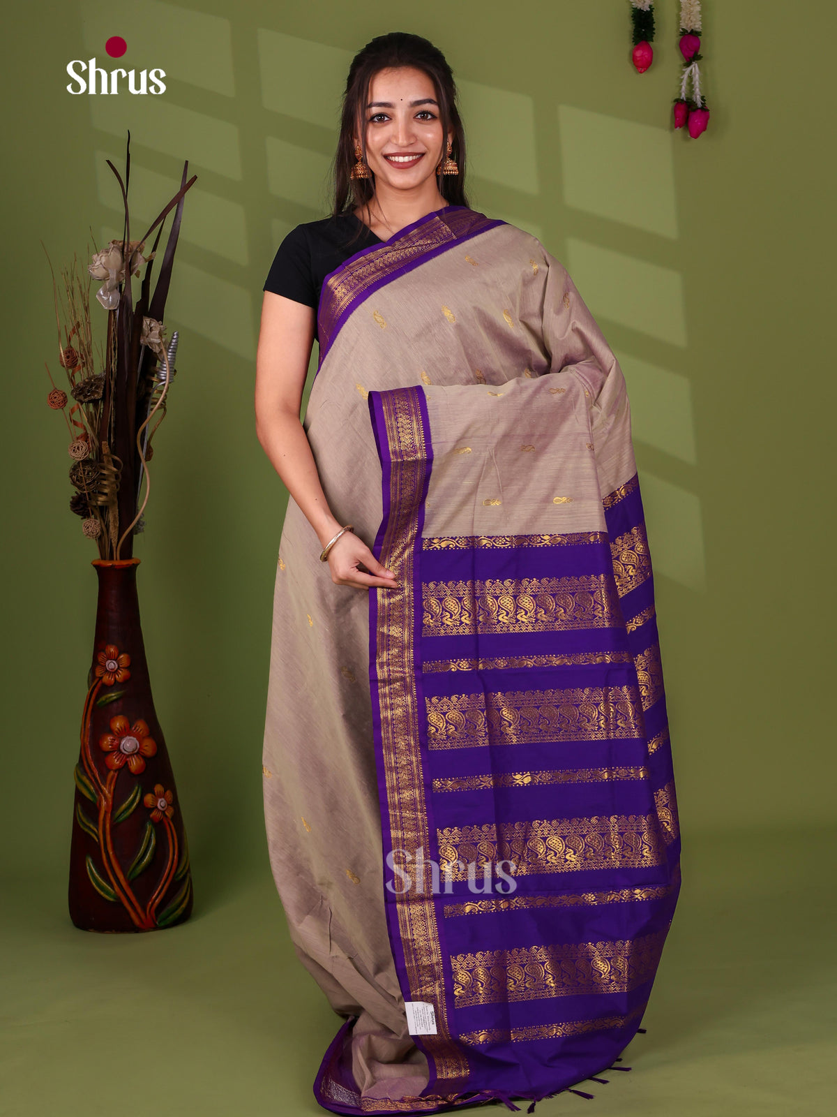 Kalyani Cotton Saree - EJ22011