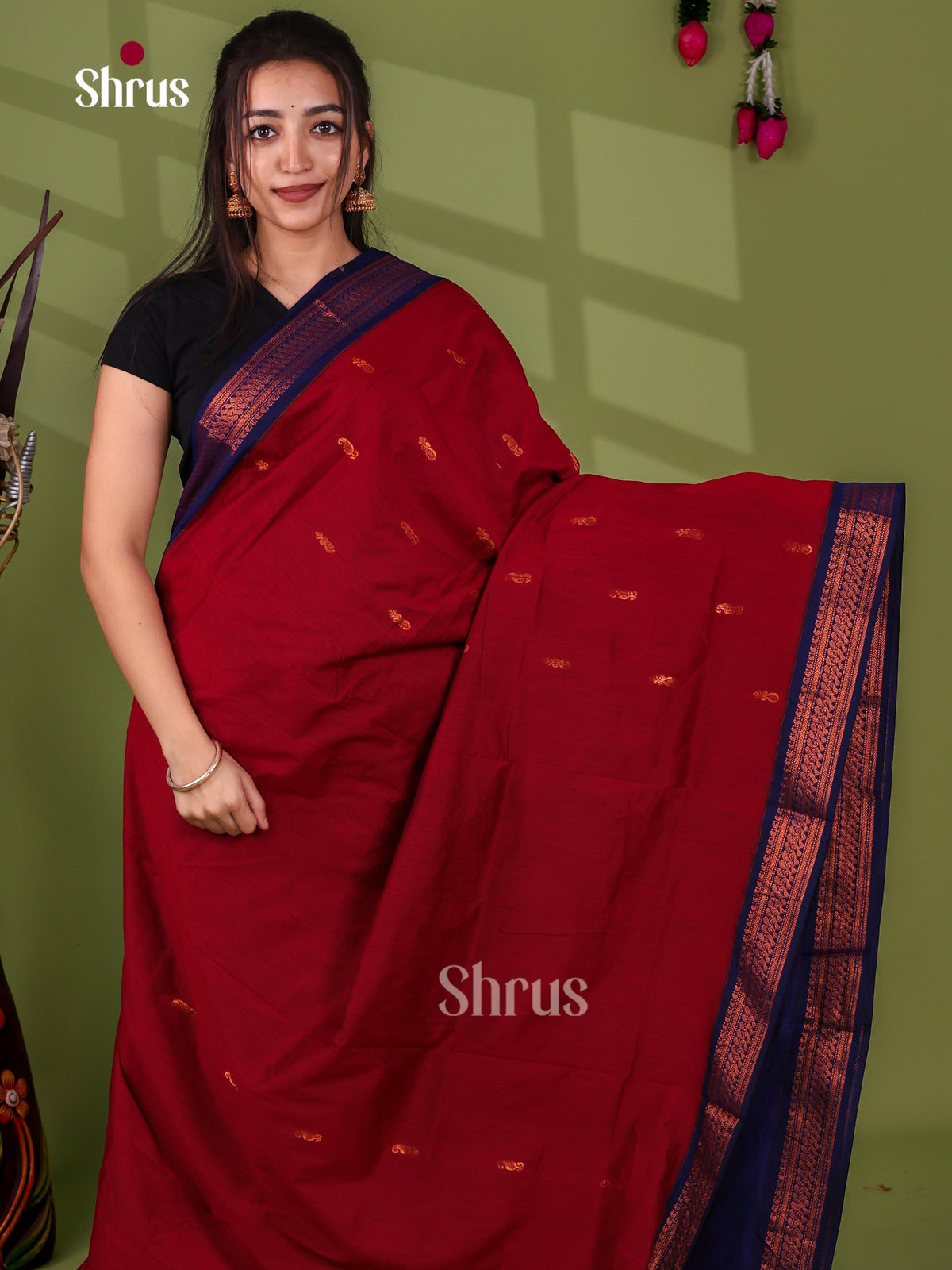Kalyani Cotton Saree - EJ22018