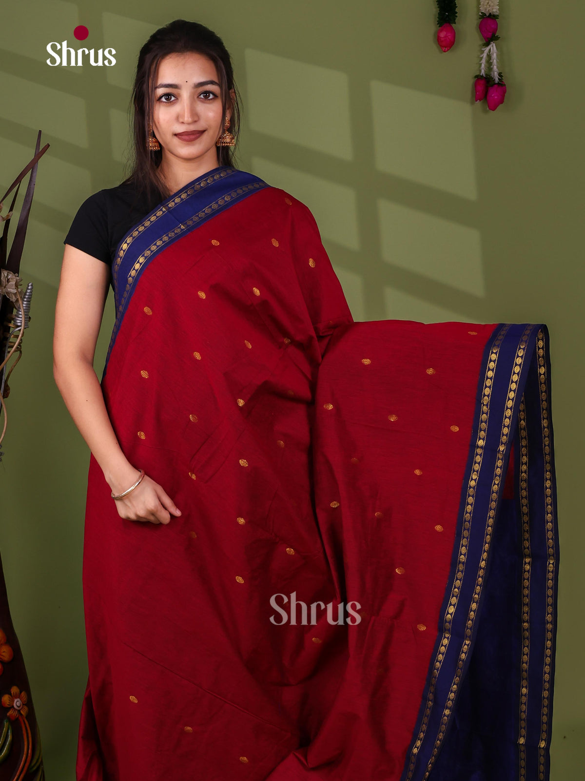 Kalyani Cotton Saree - EJ22020