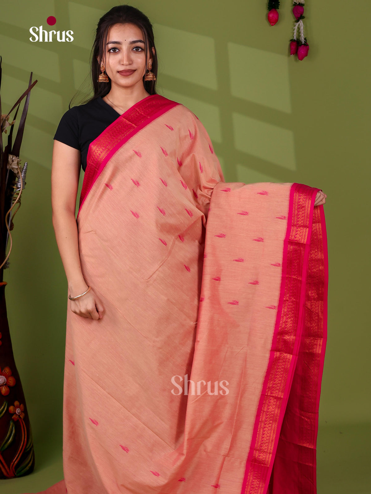 Kalyani Cotton Saree - EJ22022