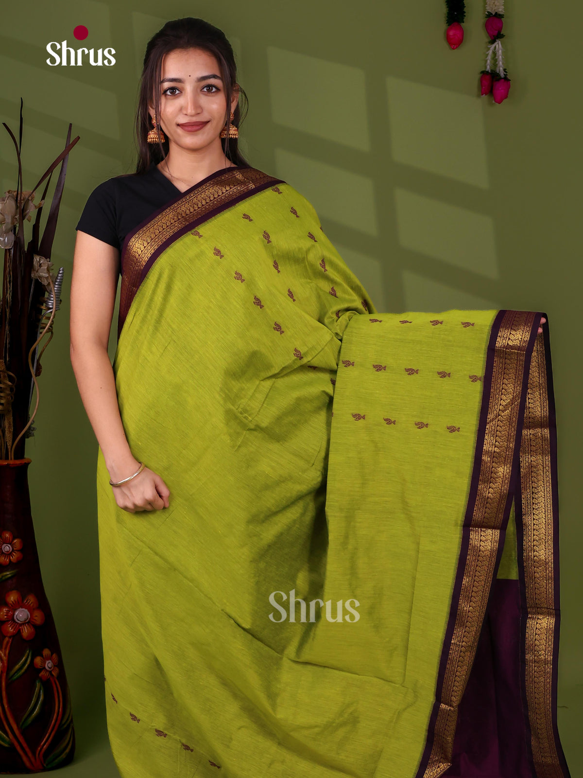 Kalyani Cotton Saree - EJ22027