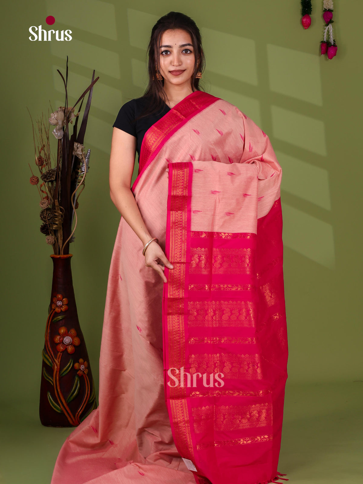 Kalyani Cotton Saree - EJ22029