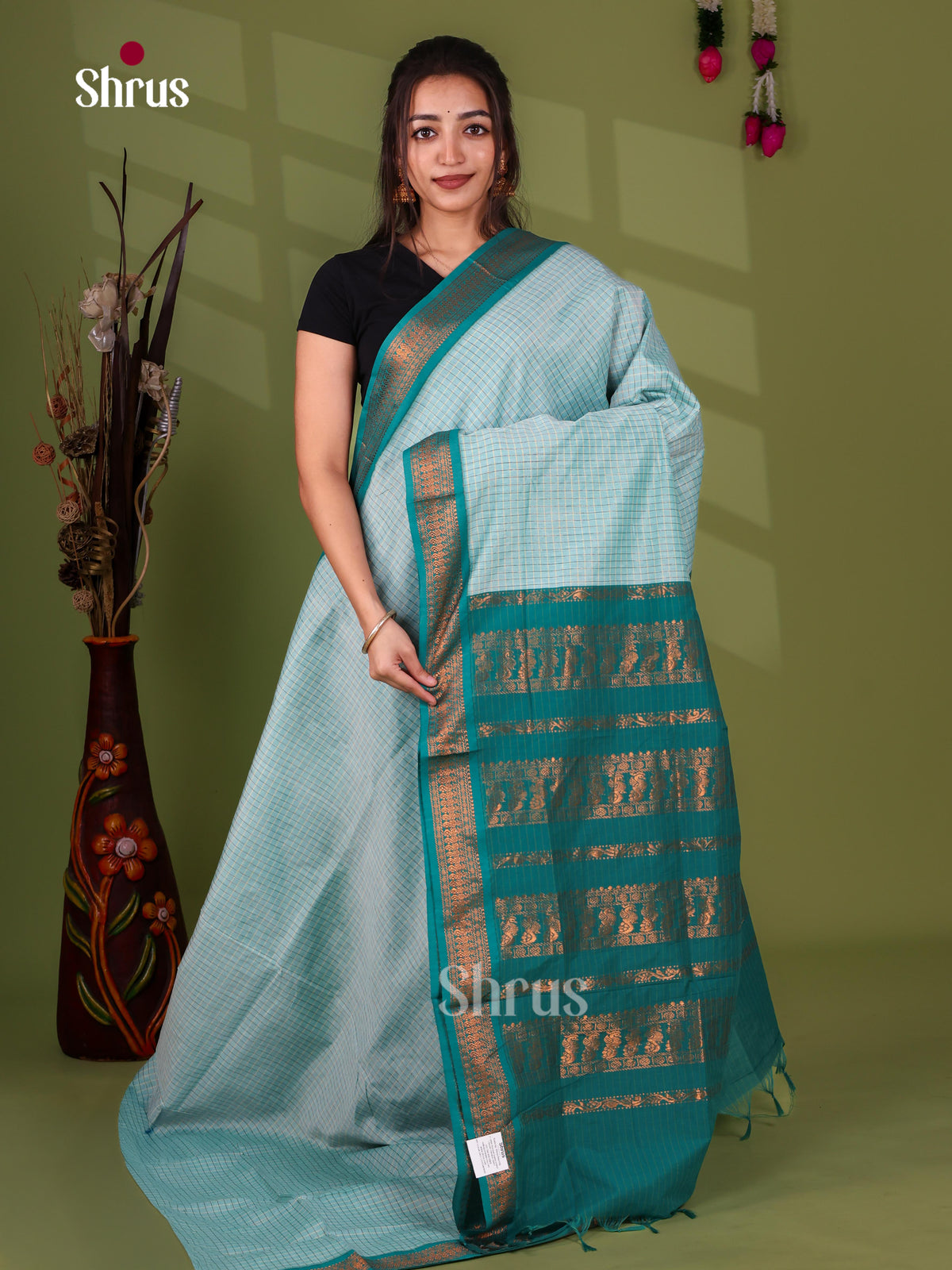 Kalyani Cotton Saree - EJ22053