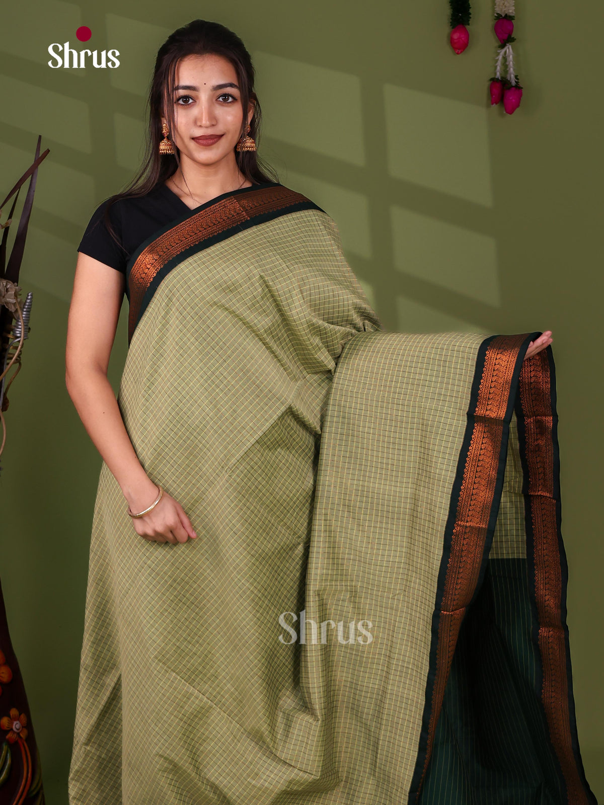 Kalyani Cotton Saree - EJ22055