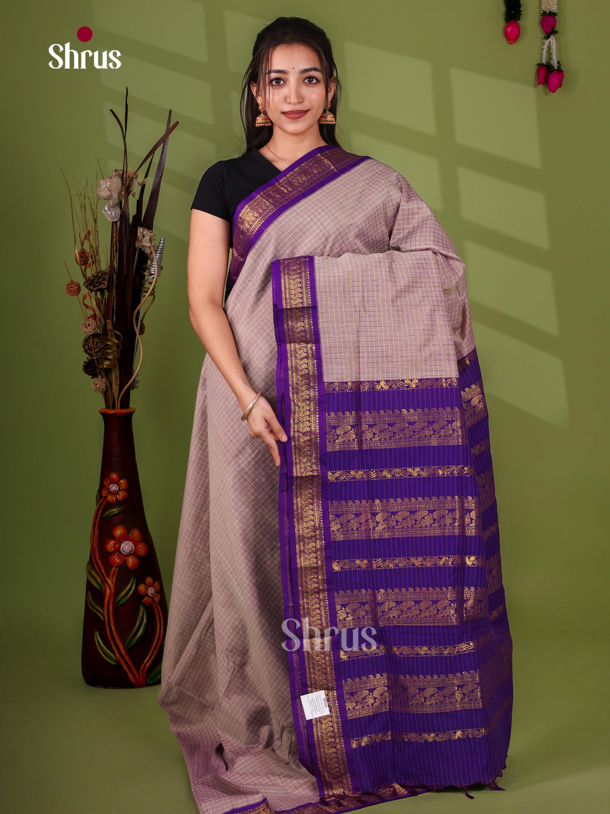 Kalyani Cotton Saree - EJ22056