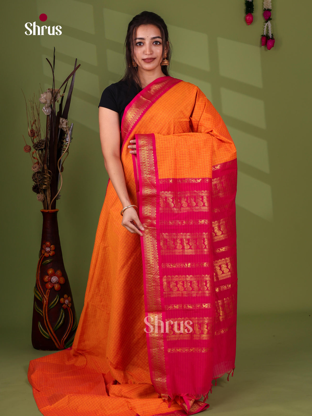 Kalyani Cotton Saree - EJ22058
