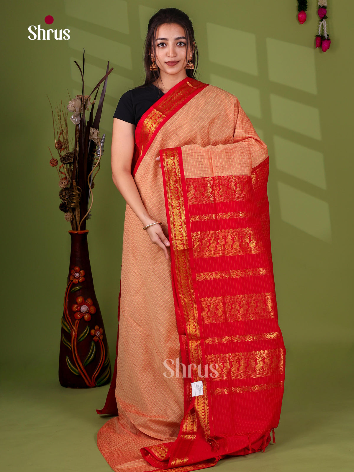 Kalyani Cotton Saree - EJ22059