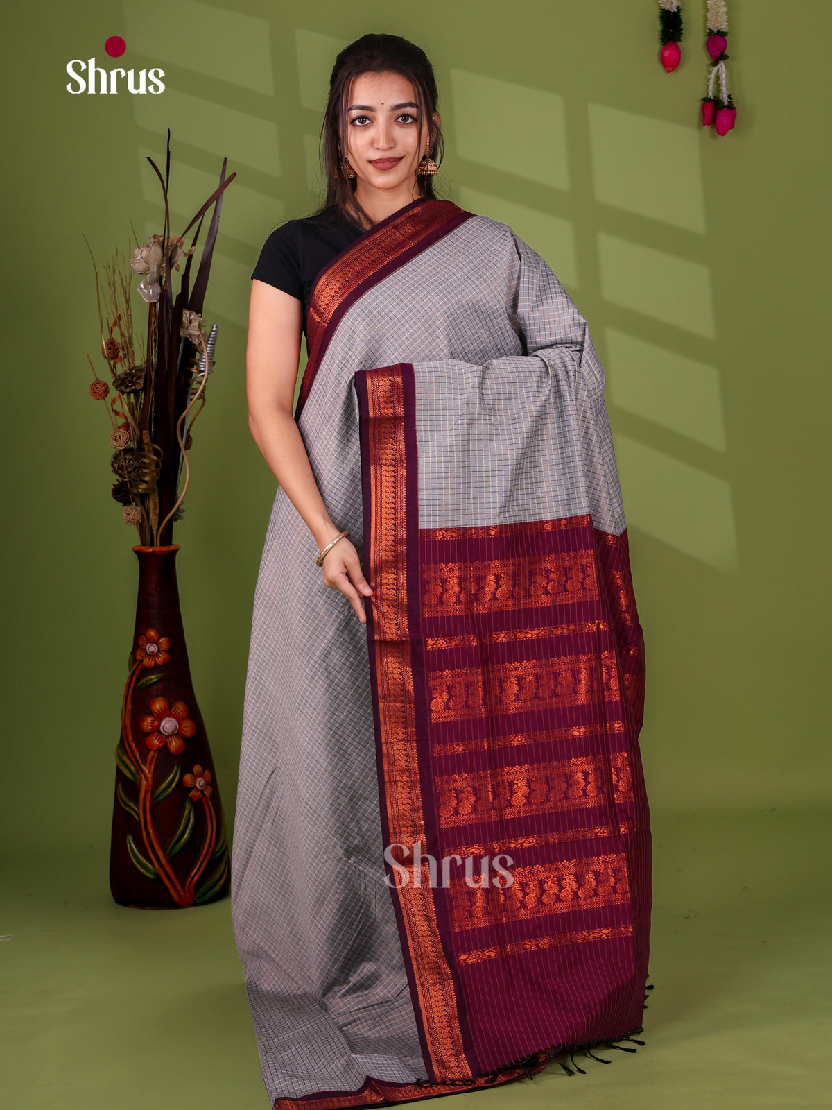 Kalyani Cotton Saree - EJ22061