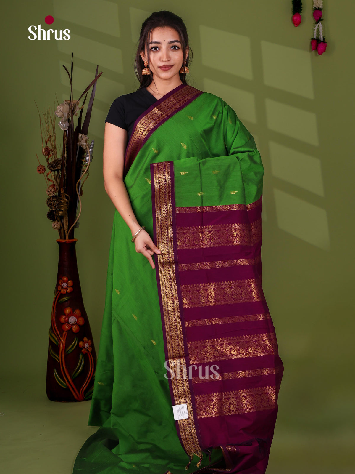 Kalyani Cotton Saree - EJ22093
