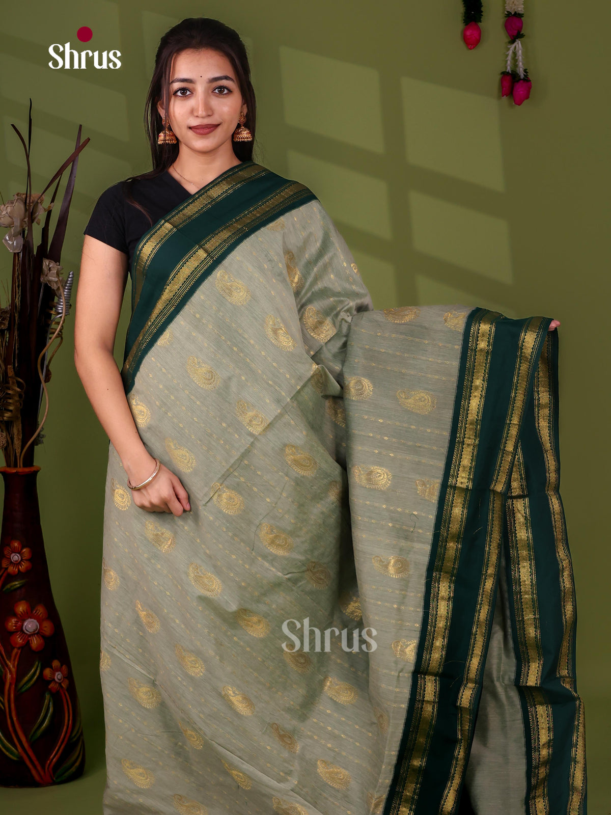Kalyani Cotton Saree - EJ22104