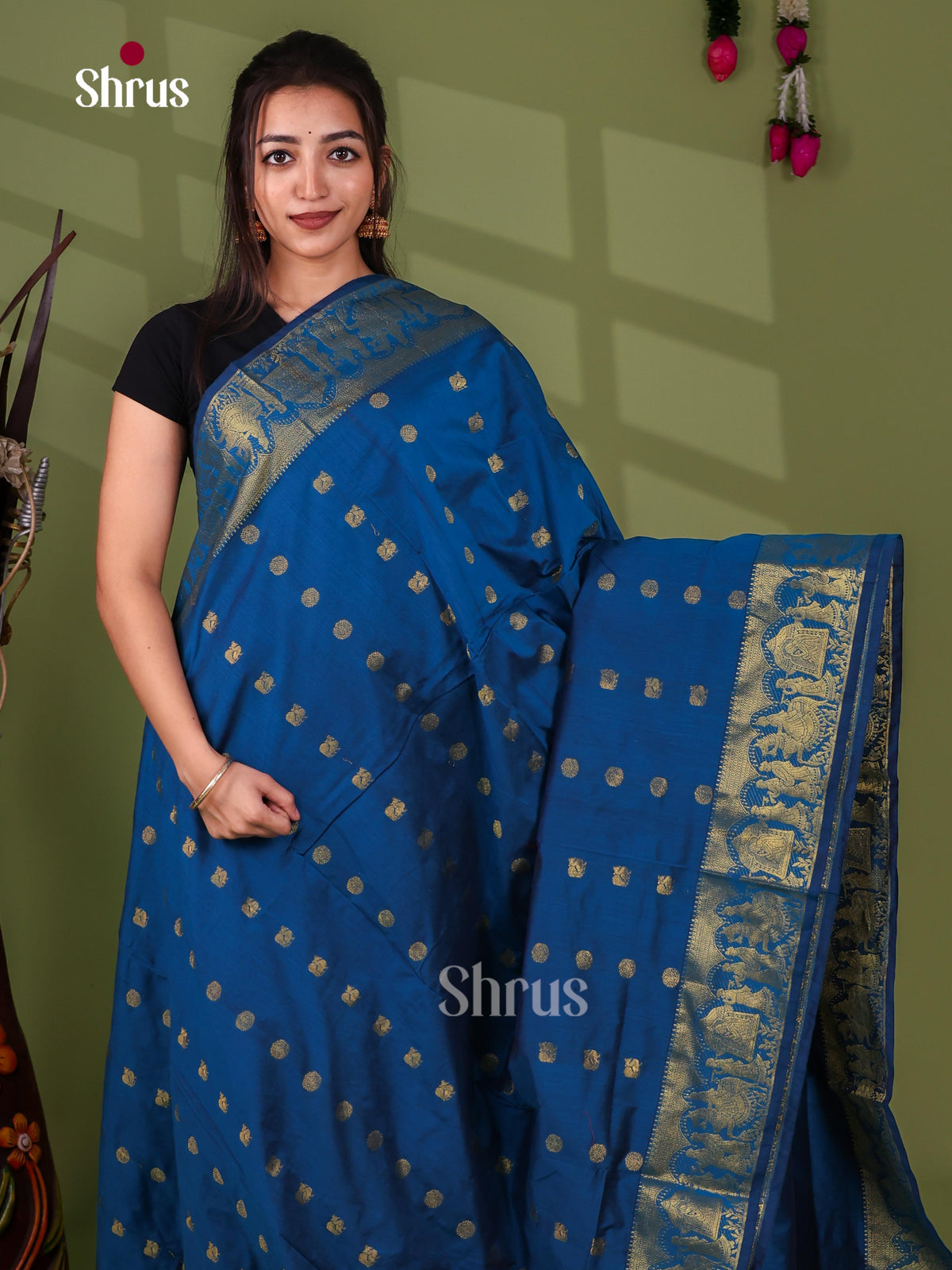 Kalyani Cotton Saree - EJ22115