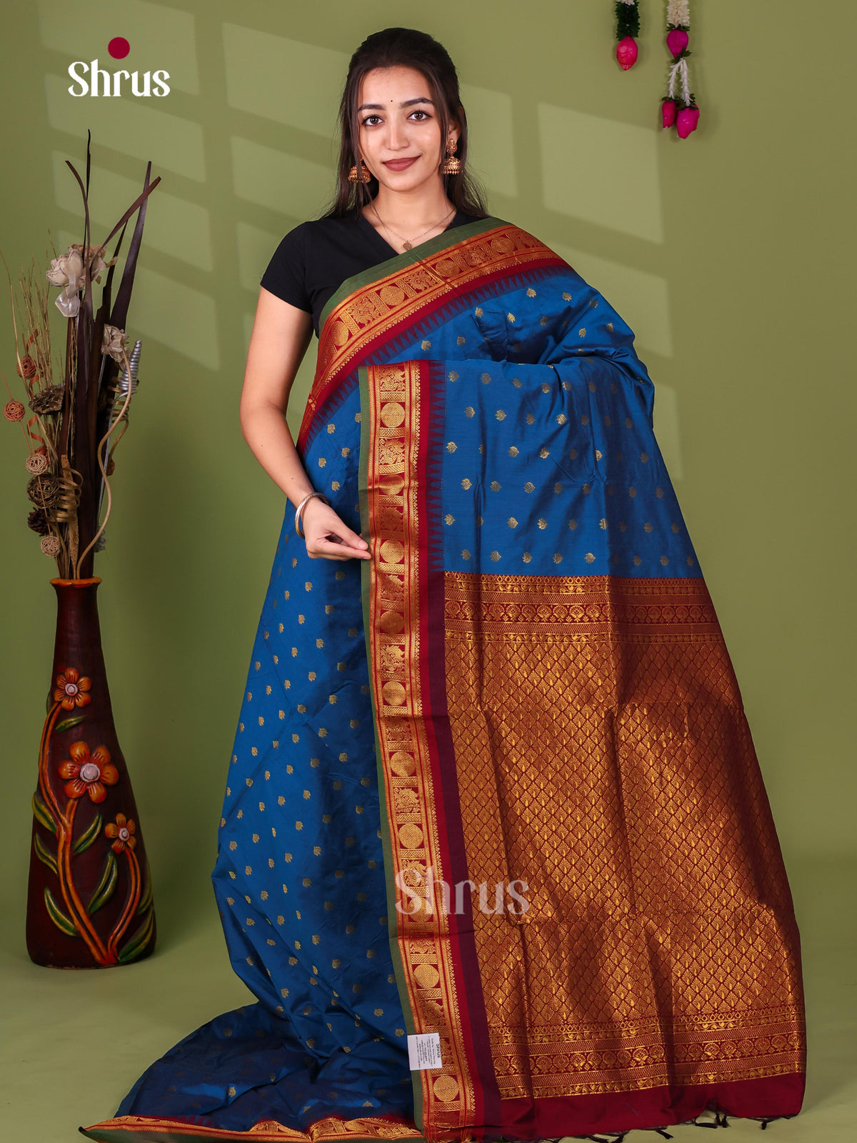 Kalyani Cotton Saree - EJ22153