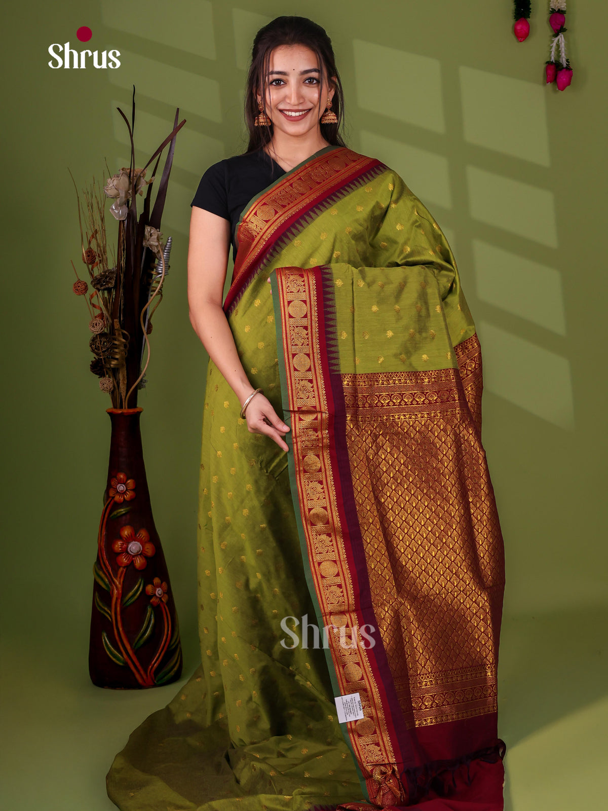 Kalyani Cotton Saree - EJ22154
