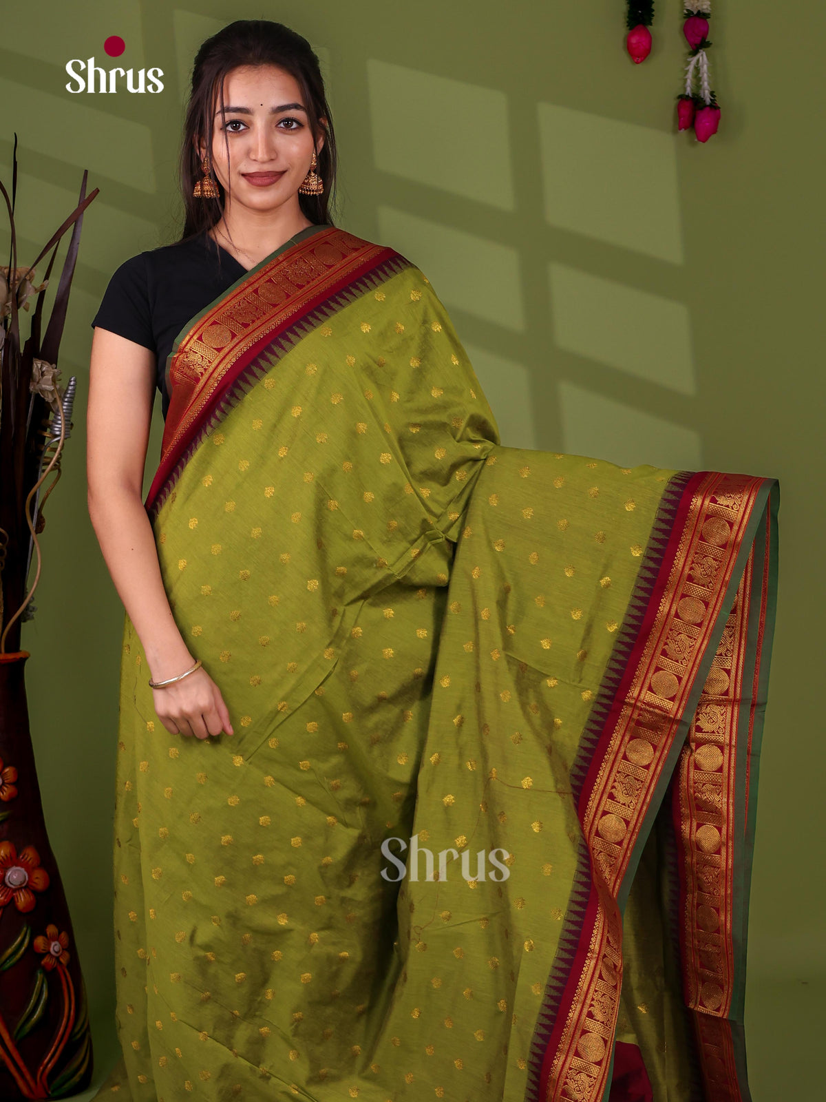 Kalyani Cotton Saree - EJ22154