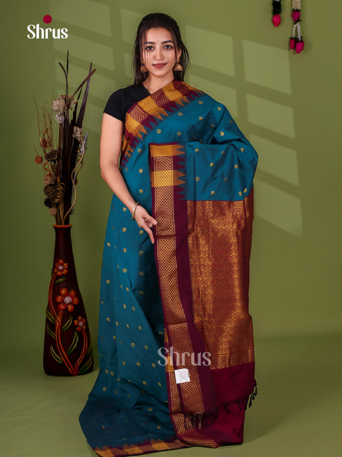 Kalyani Cotton Saree - EJ22156
