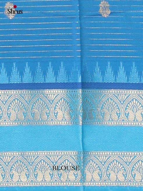 Chettinad Semi Silk Saree - EJ23028