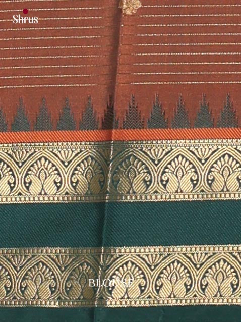Chettinad Semi Silk Saree - EJ23031