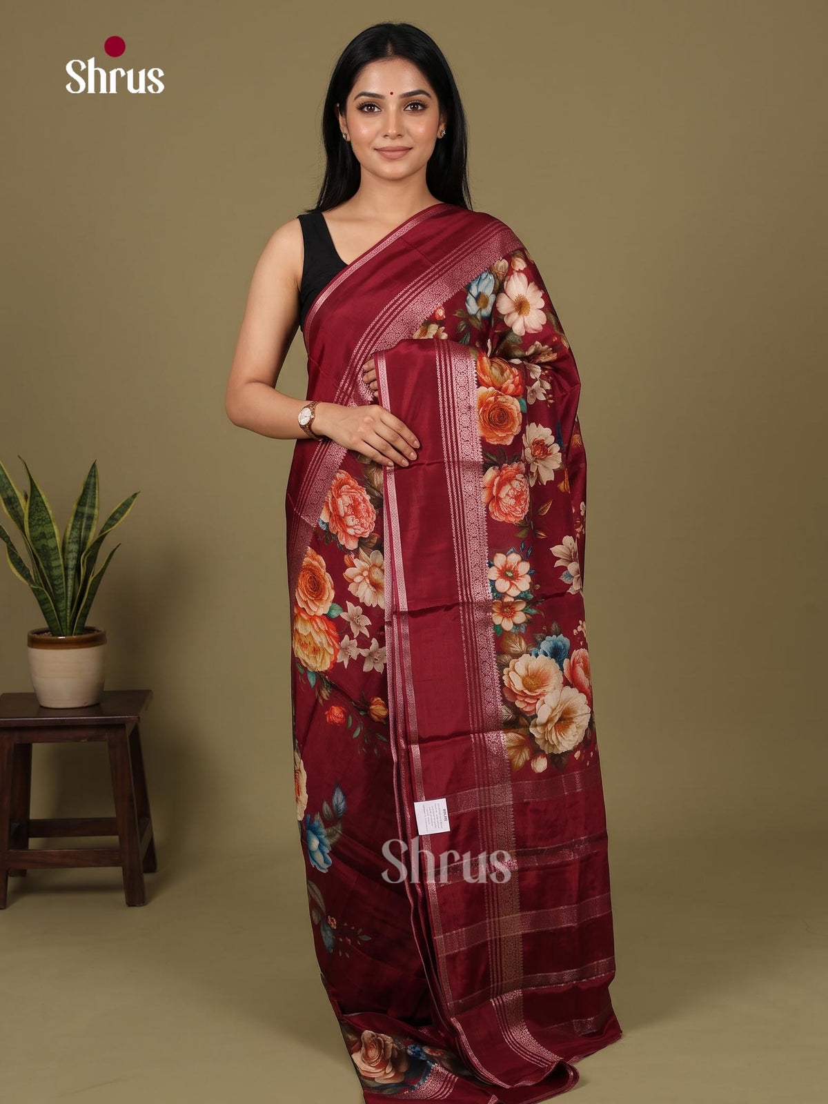 Mysoresilk-halfpure Saree - EJ23034