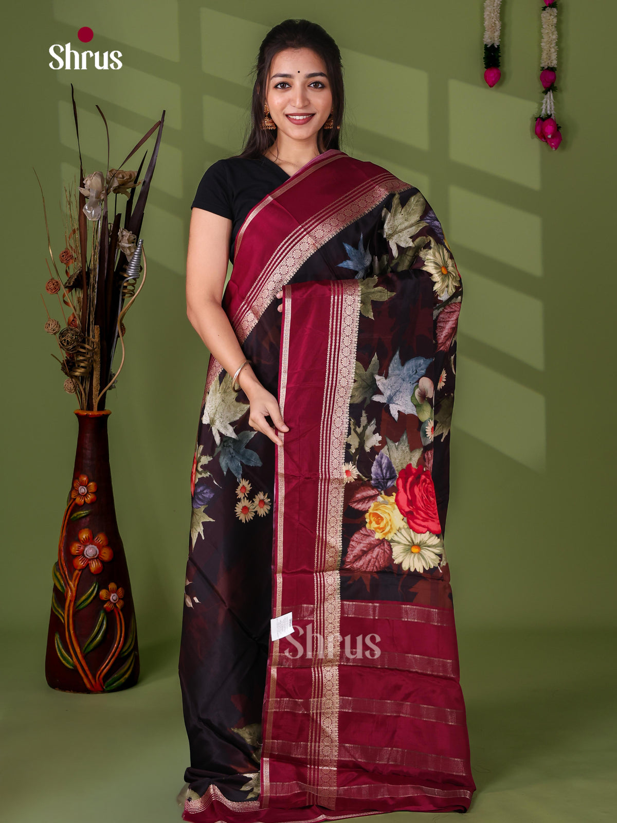 Mysoresilk-halfpure Saree - EJ23035