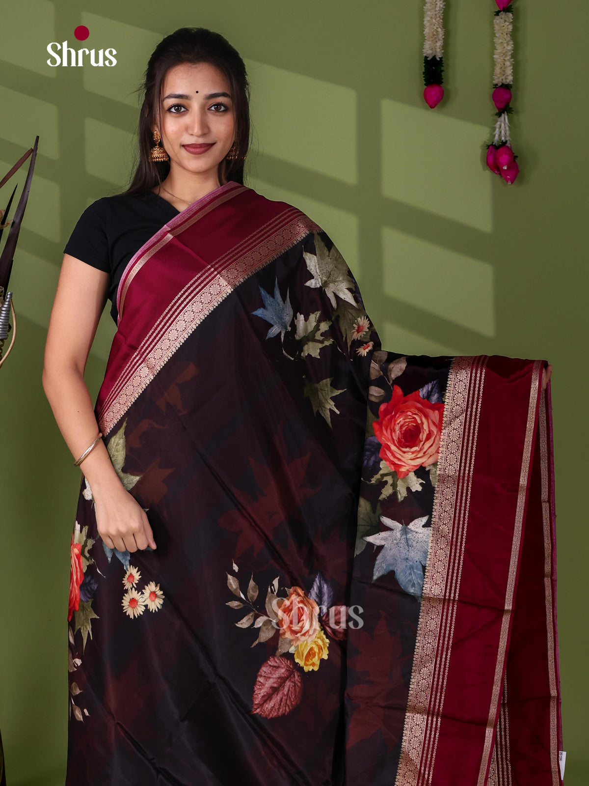 Mysoresilk-halfpure Saree - EJ23035