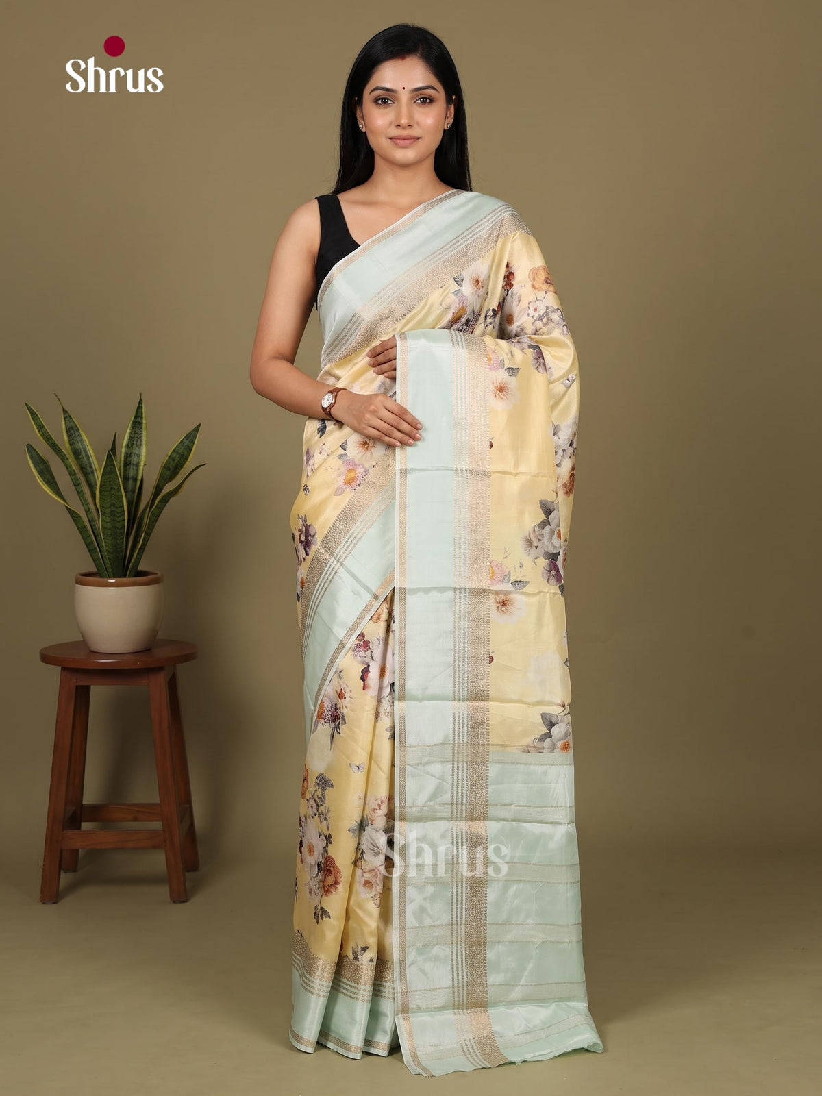 Mysoresilk-halfpure Saree - EJ23036