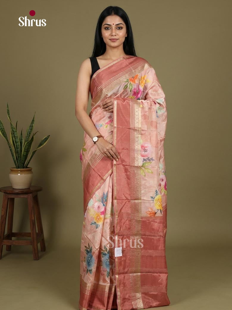 Mysoresilk-halfpure Saree - EJ23041