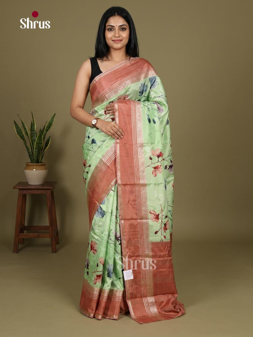 Mysoresilk-halfpure Saree - EJ23045