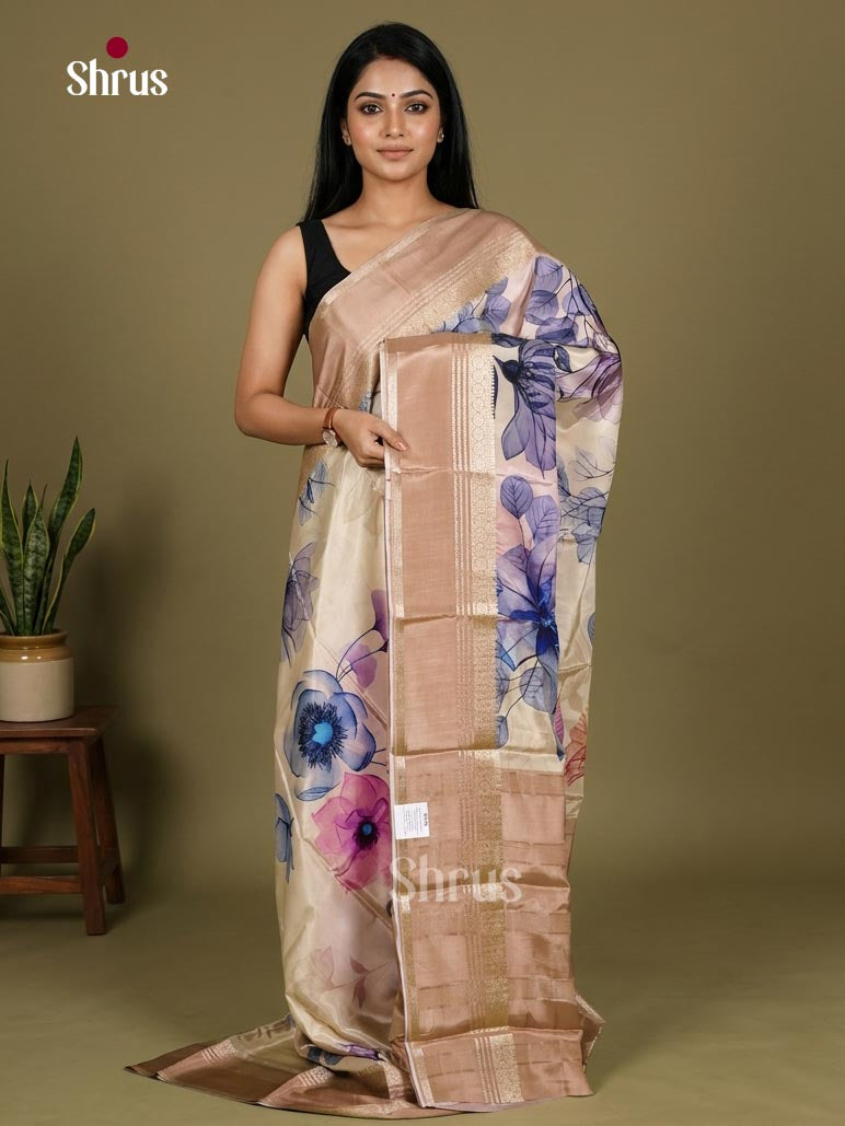 Mysoresilk-halfpure Saree - EJ23048