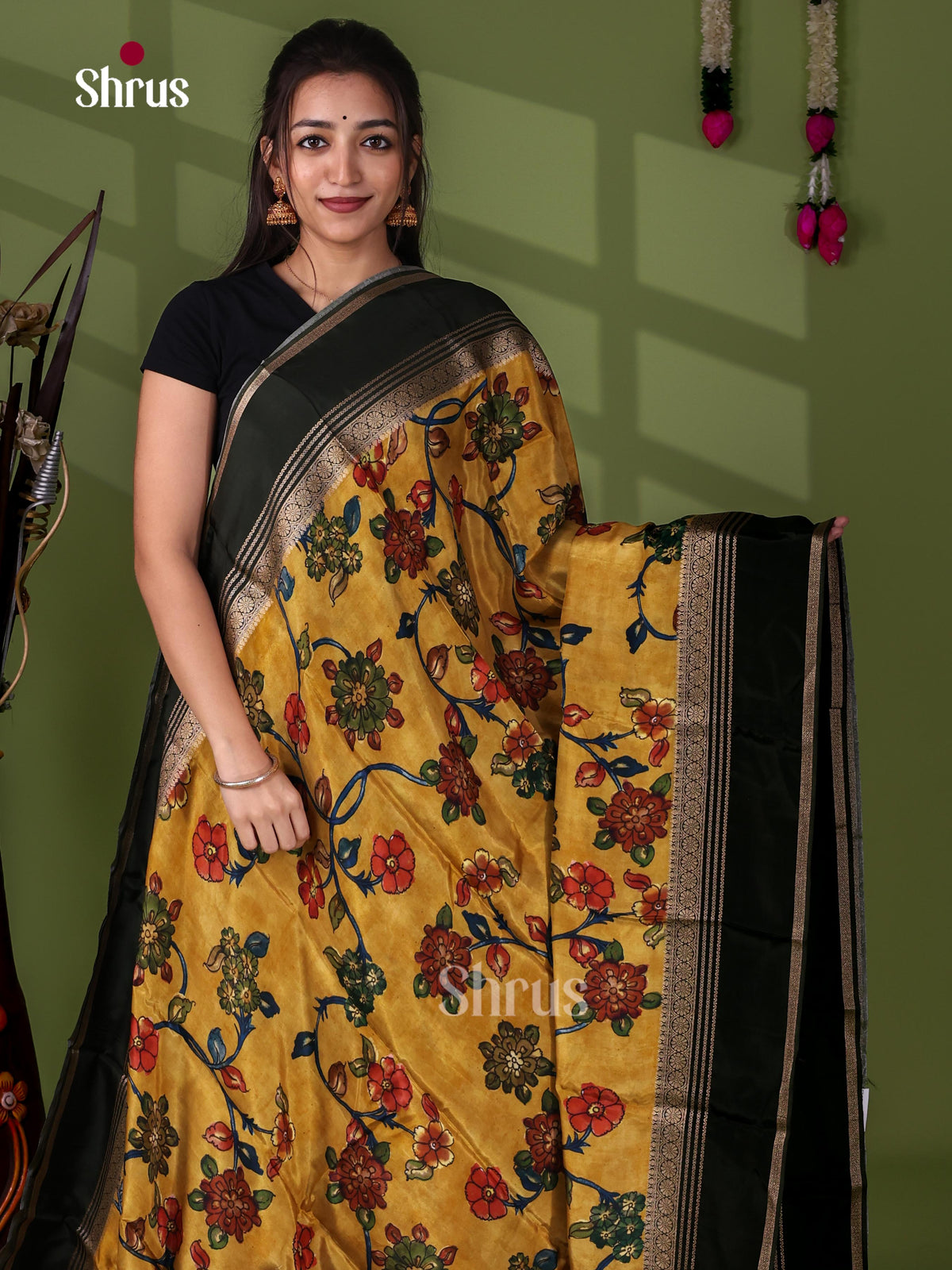 Mysoresilk-halfpure Saree - EJ23051