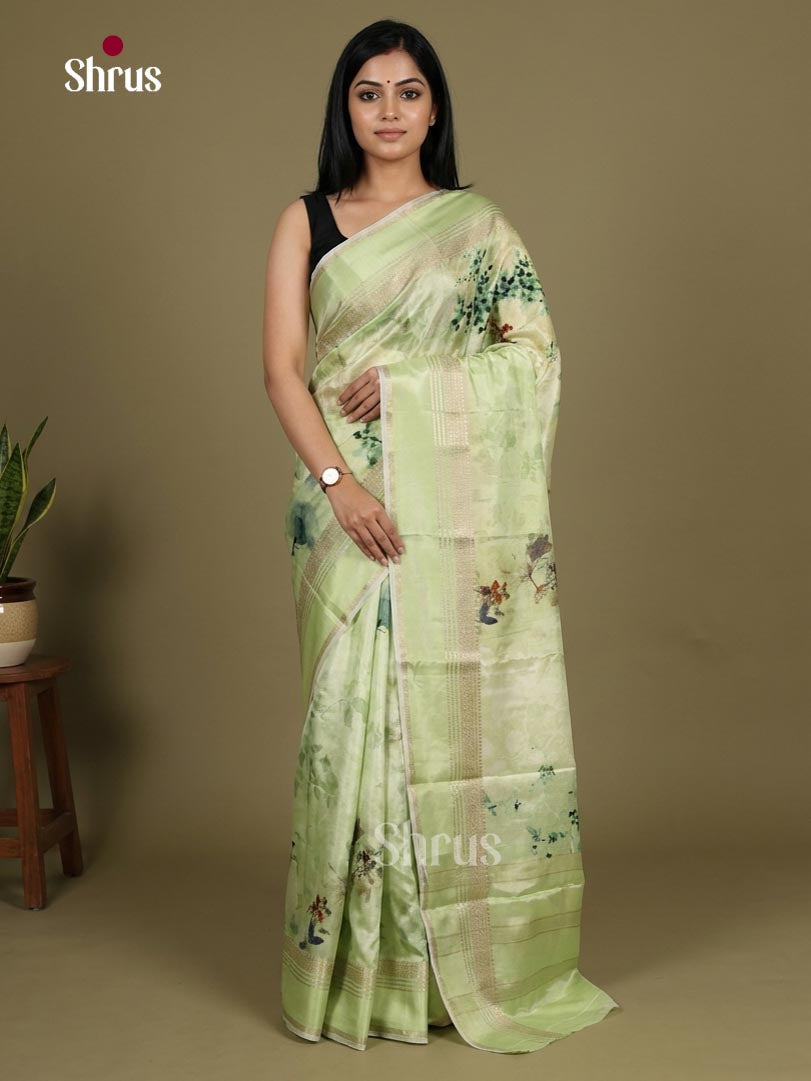 Mysoresilk-halfpure Saree - EJ23059
