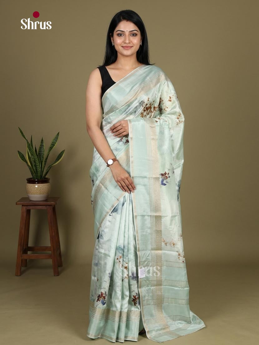 Mysoresilk-halfpure Saree - EJ23060