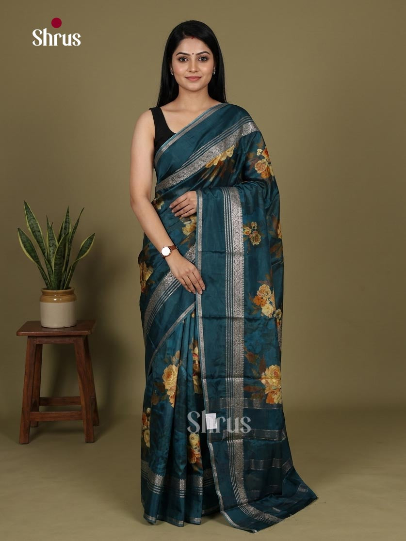 Mysoresilk-halfpure Saree - EJ23061
