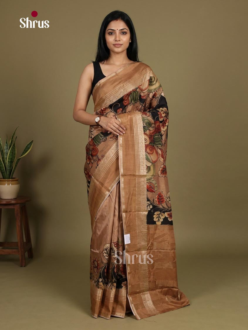 Mysoresilk-halfpure Saree - EJ23063