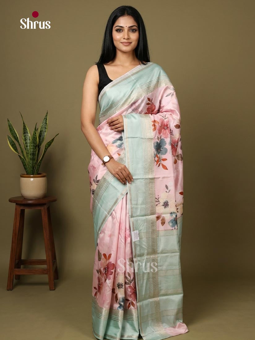 Mysoresilk-halfpure Saree - EJ23066
