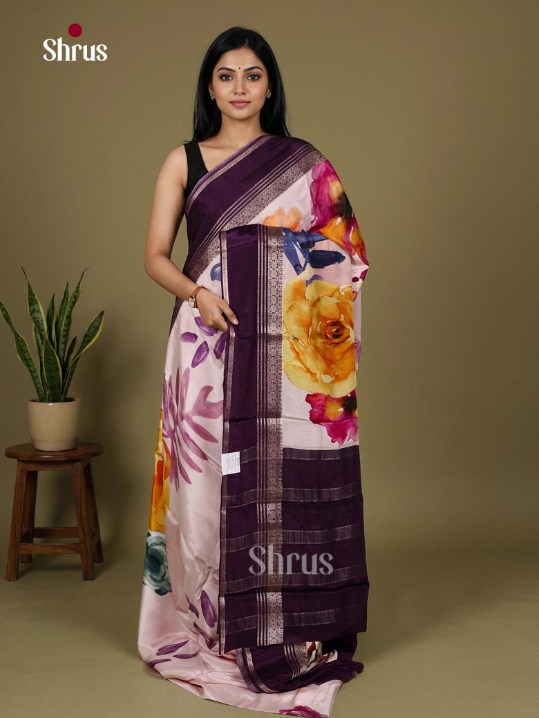 Mysoresilk-halfpure Saree - EJ23078