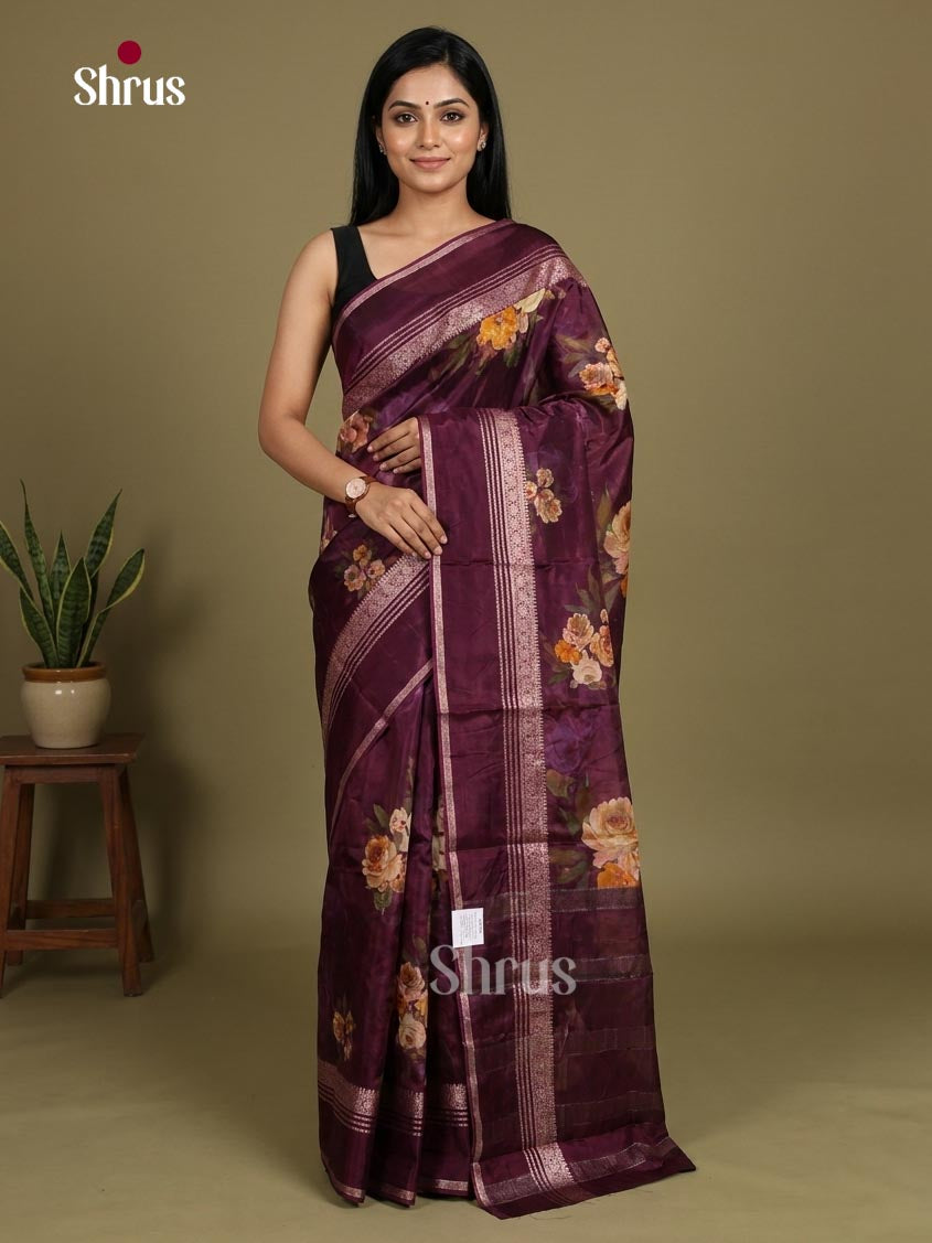 Mysoresilk-halfpure Saree - EJ23080