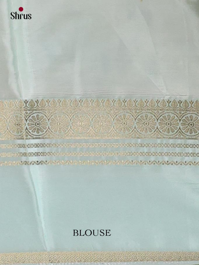 Mysoresilk-halfpure Saree - EJ23085