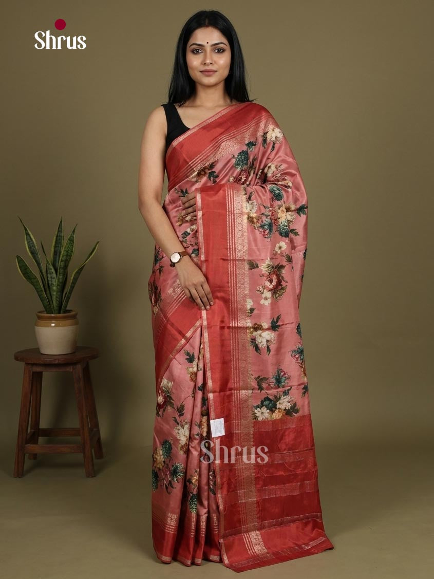 Mysoresilk-halfpure Saree - EJ23086