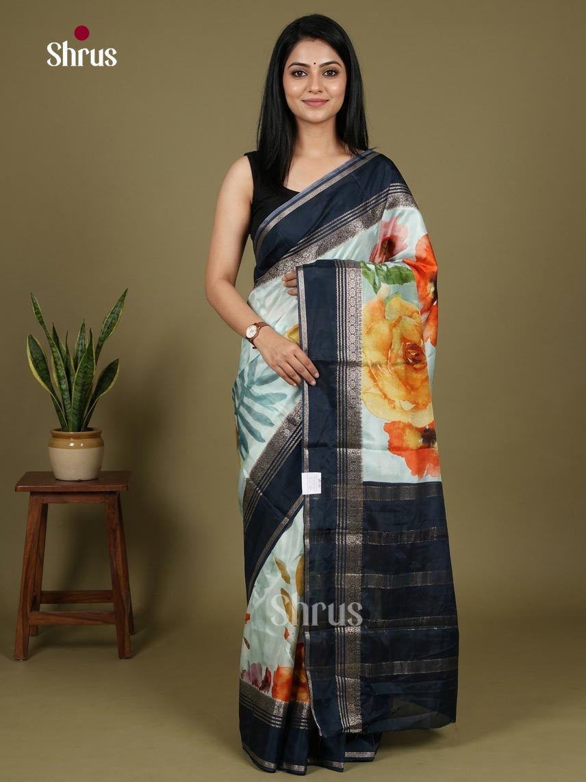 Mysoresilk-halfpure Saree - EJ23087