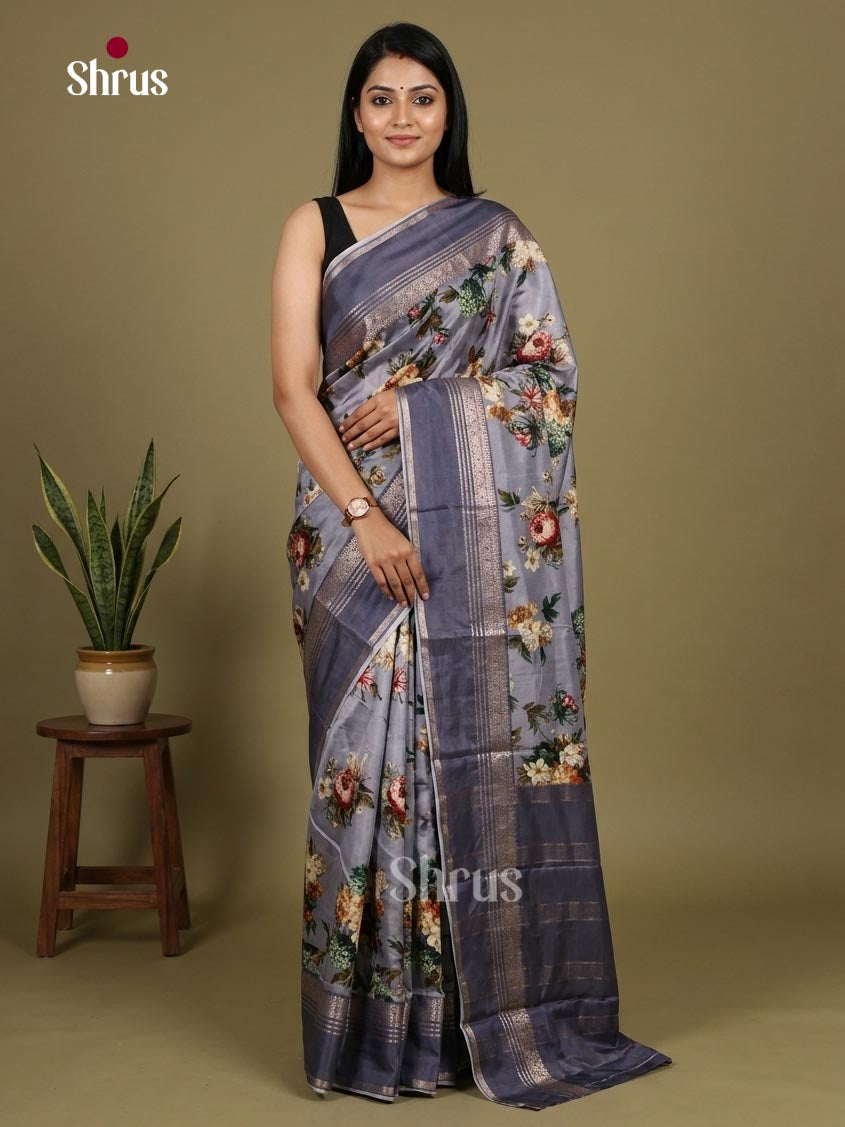 Mysoresilk-halfpure Saree - EJ23088