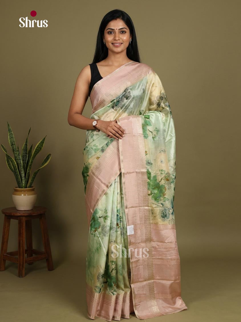 Mysoresilk-halfpure Saree - EJ23105