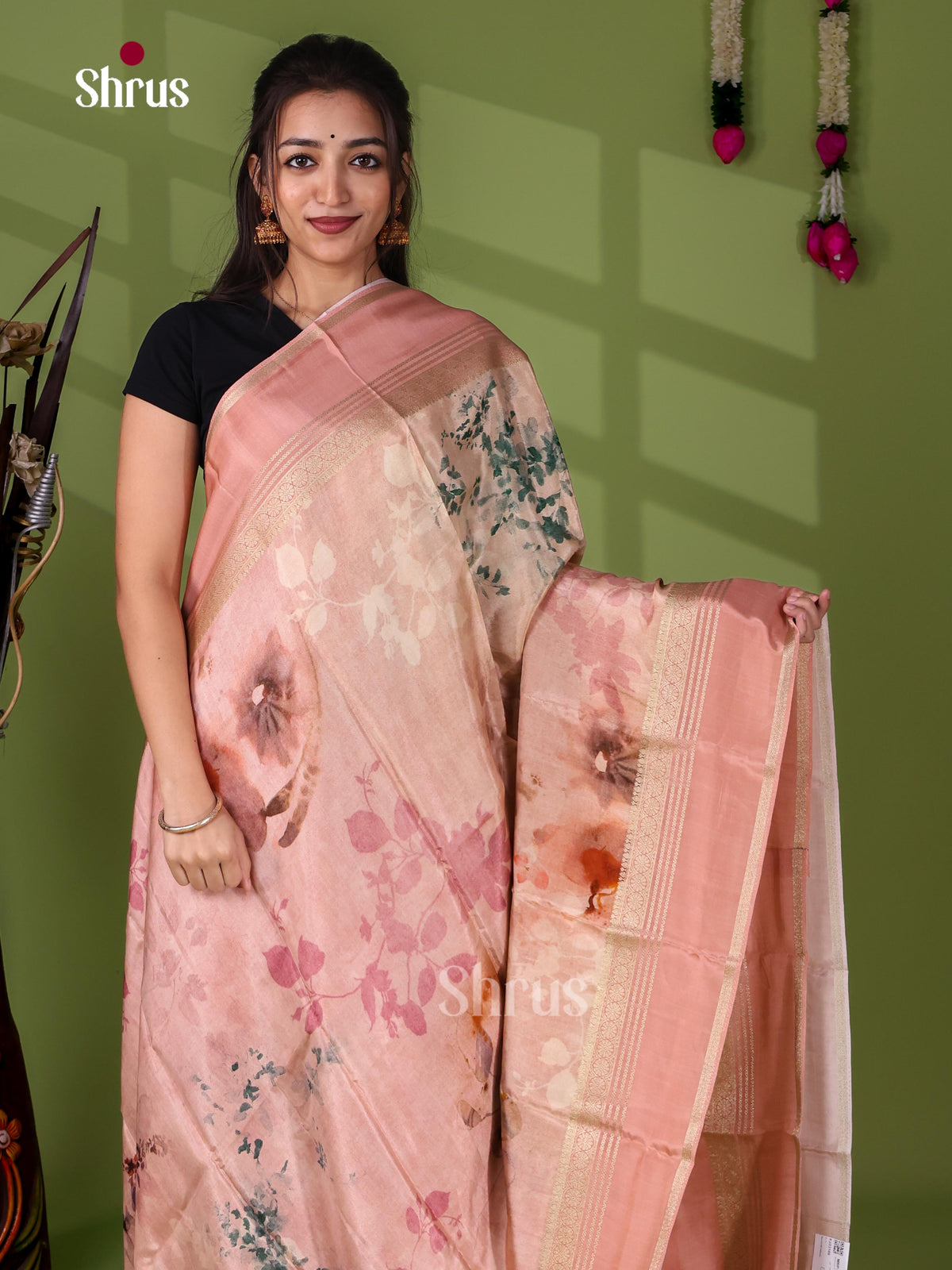 Mysoresilk-halfpure Saree - EJ23106