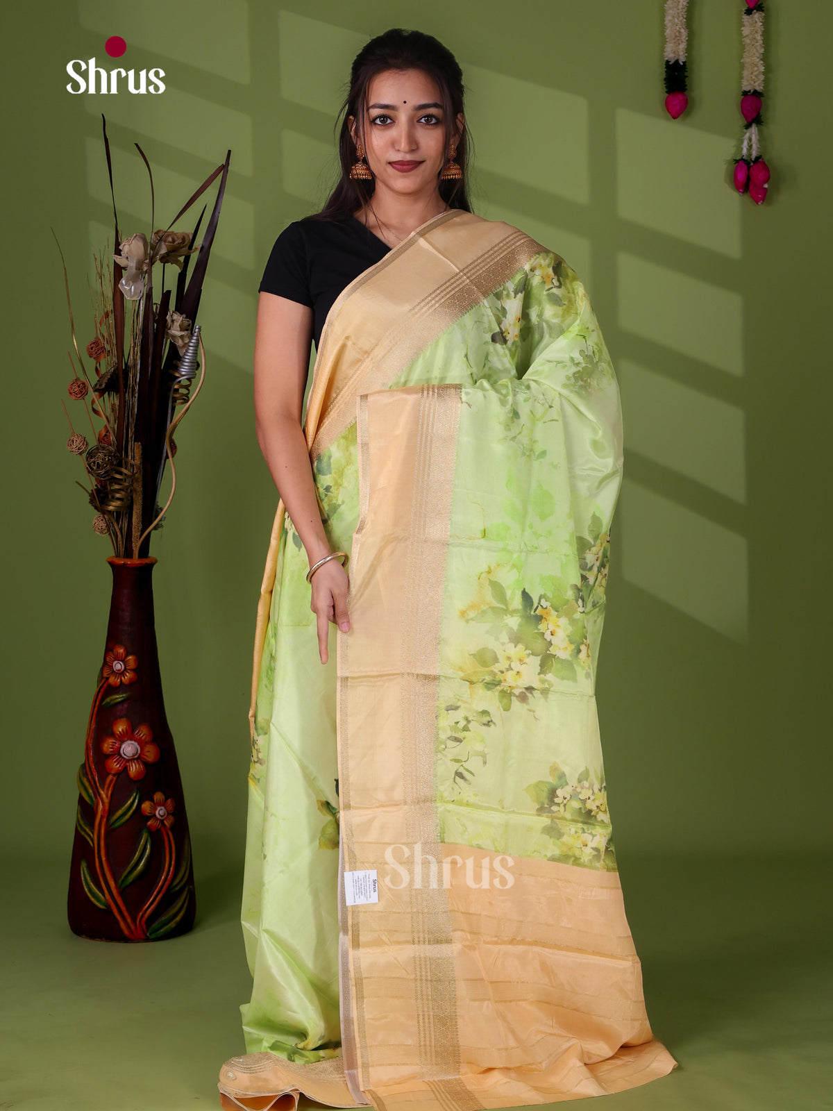 Mysoresilk-halfpure Saree - EJ23108
