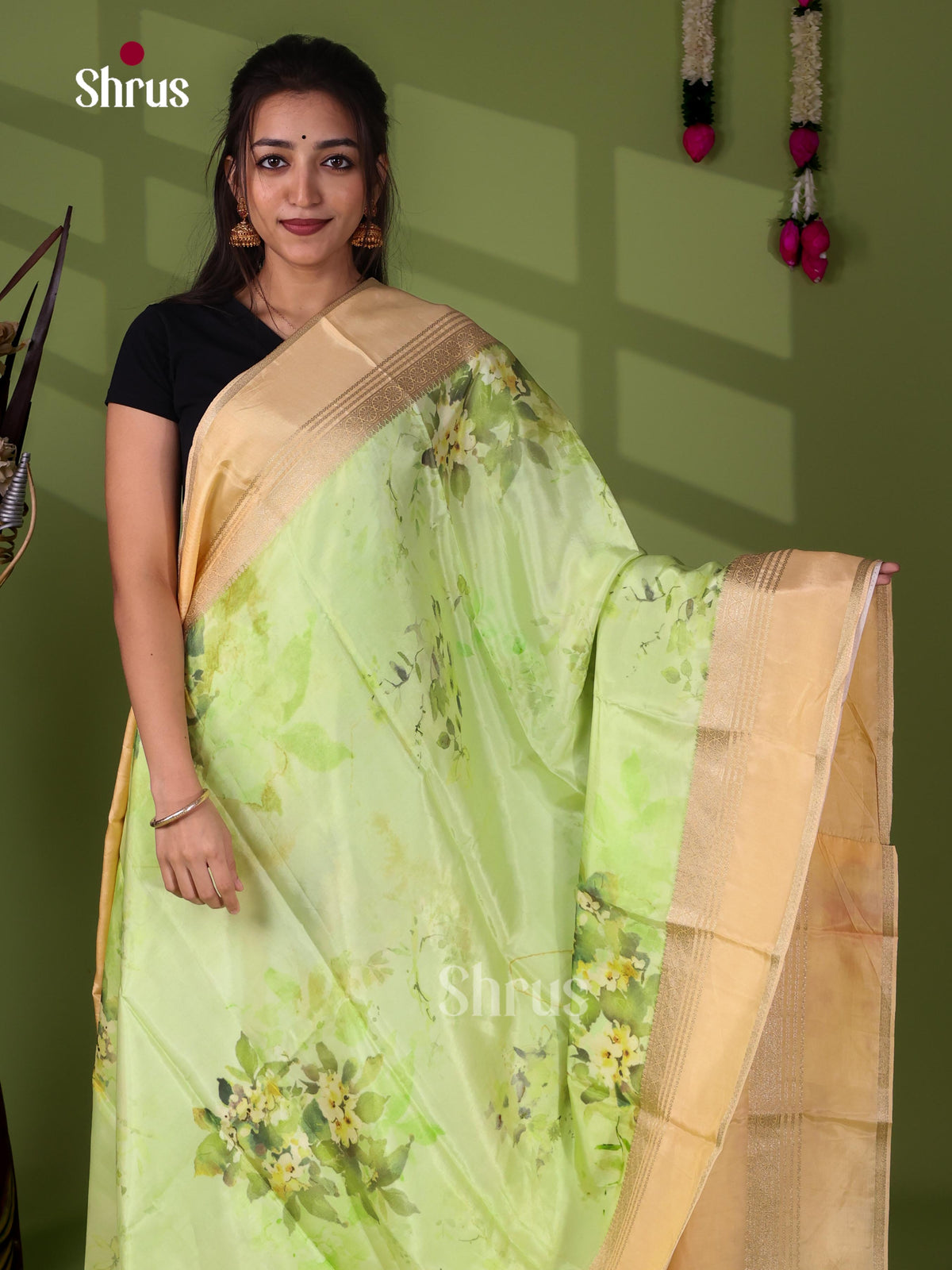 Mysoresilk-halfpure Saree - EJ23108