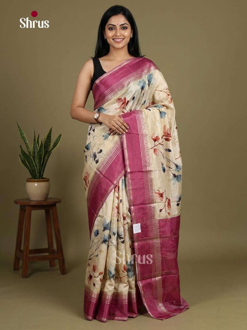 Mysoresilk-halfpure Saree - EJ23109