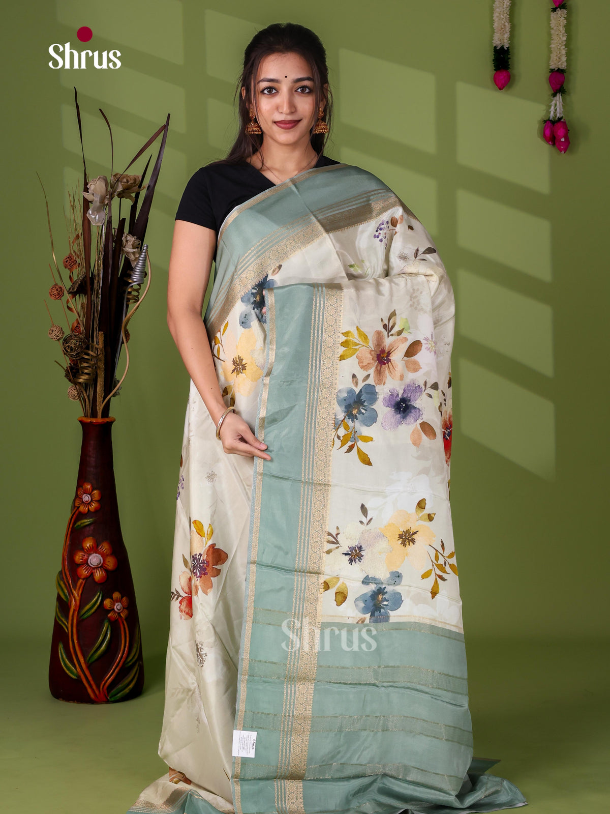 Mysoresilk-halfpure Saree - EJ23112